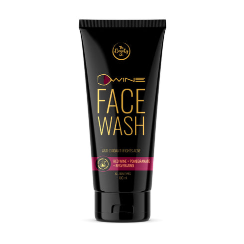 the beauty co D'Wine Face Wash